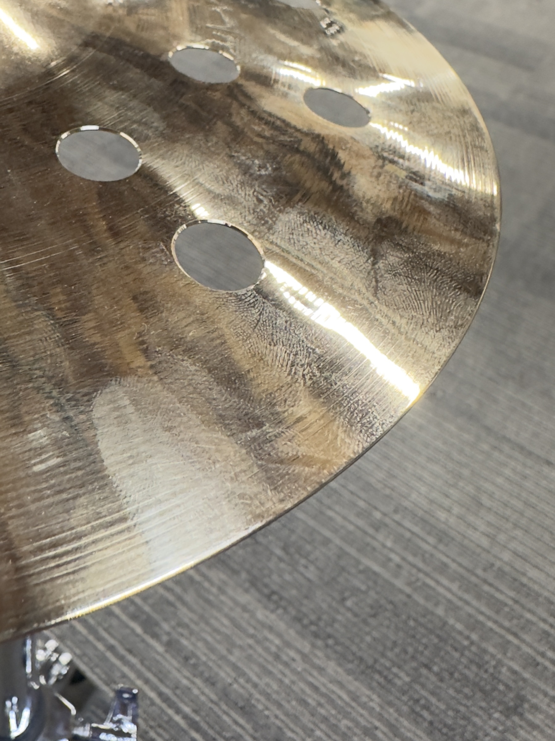 SABIAN 210XACB 10 AAX AERO SPLASH BRILLIANT 262g - FLOOR MODEL