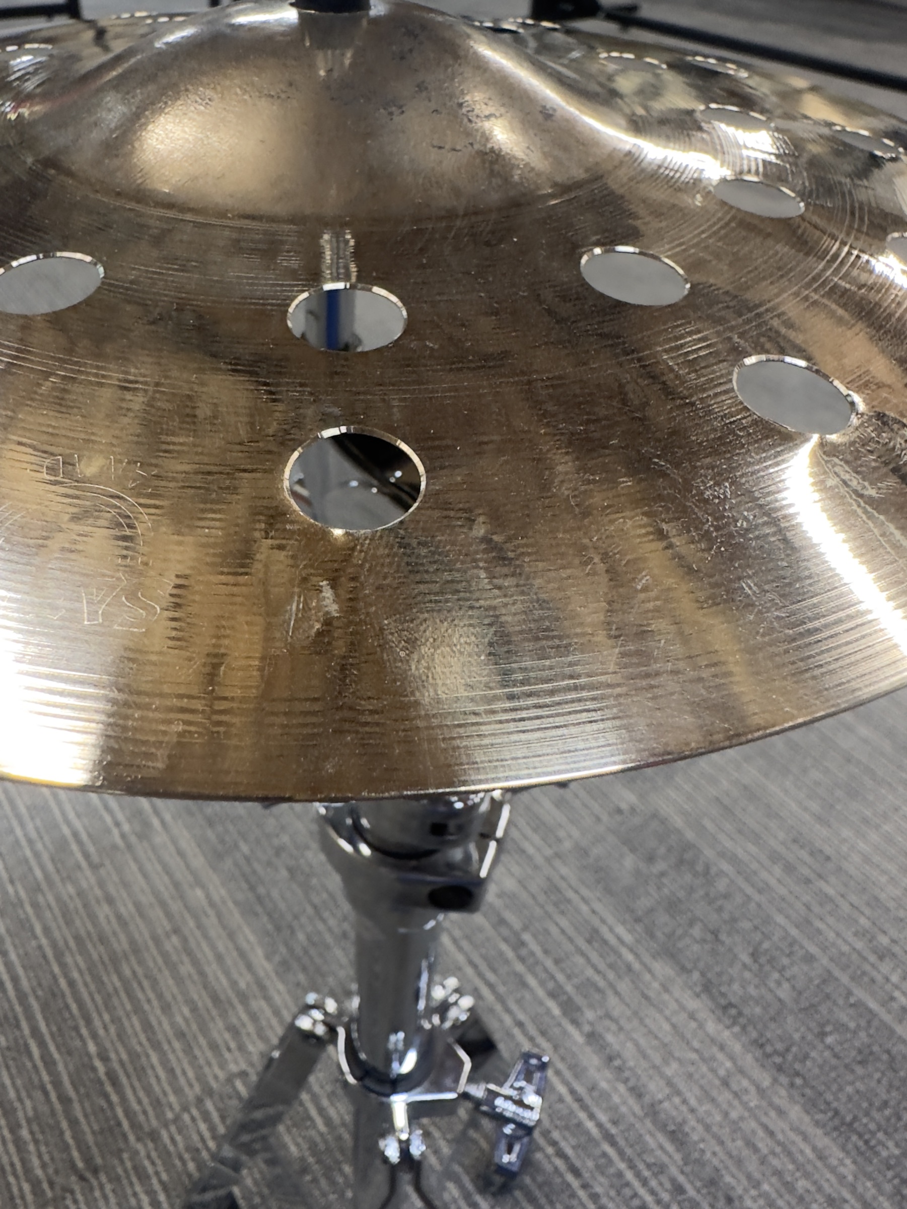 SABIAN 210XACB 10 AAX AERO SPLASH BRILLIANT 262g - FLOOR MODEL