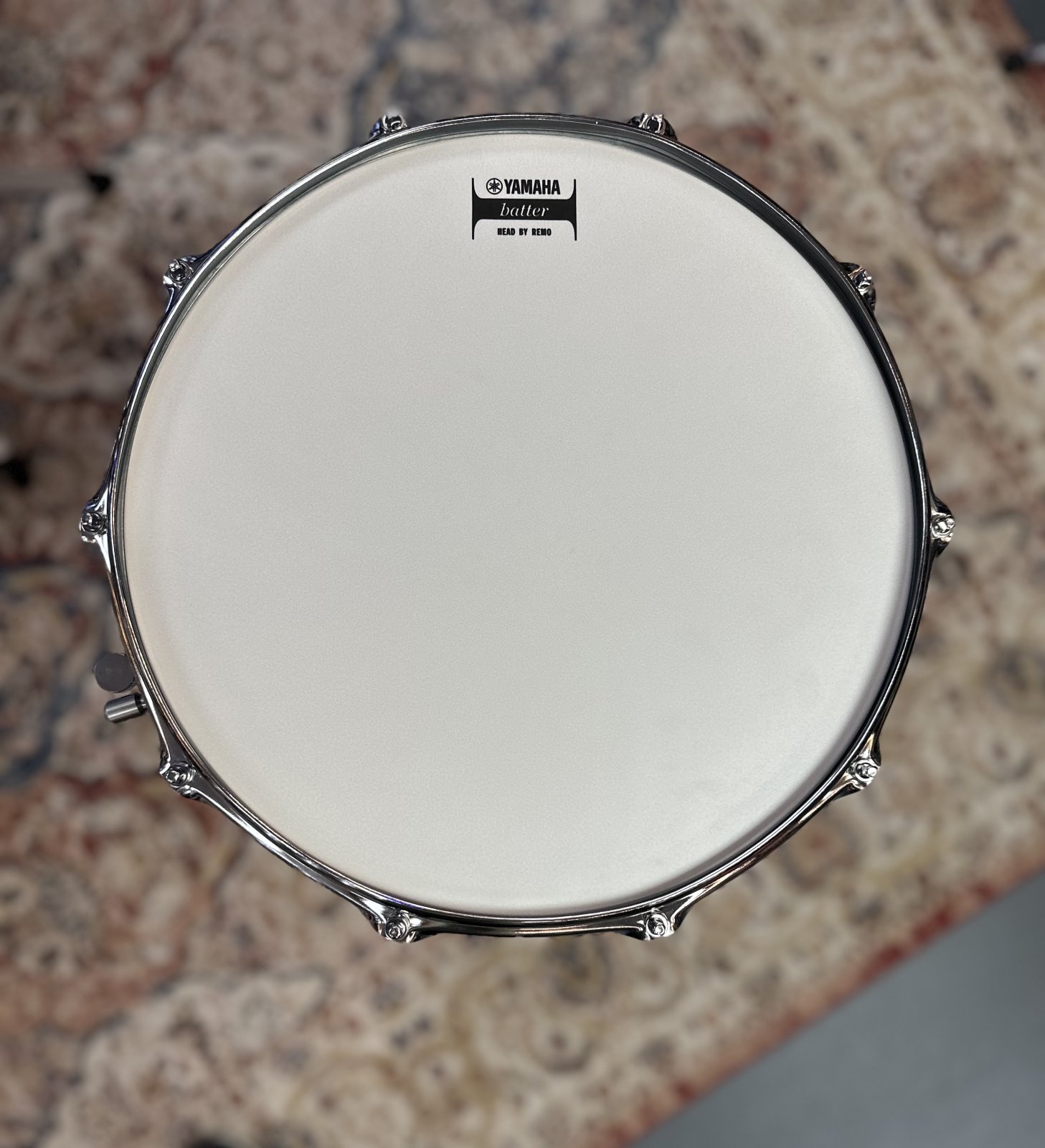 YAMAHA TMS-1465CHS CHOCOLATE SATIN 14X6.5 TOUR CUSTOM SNARE