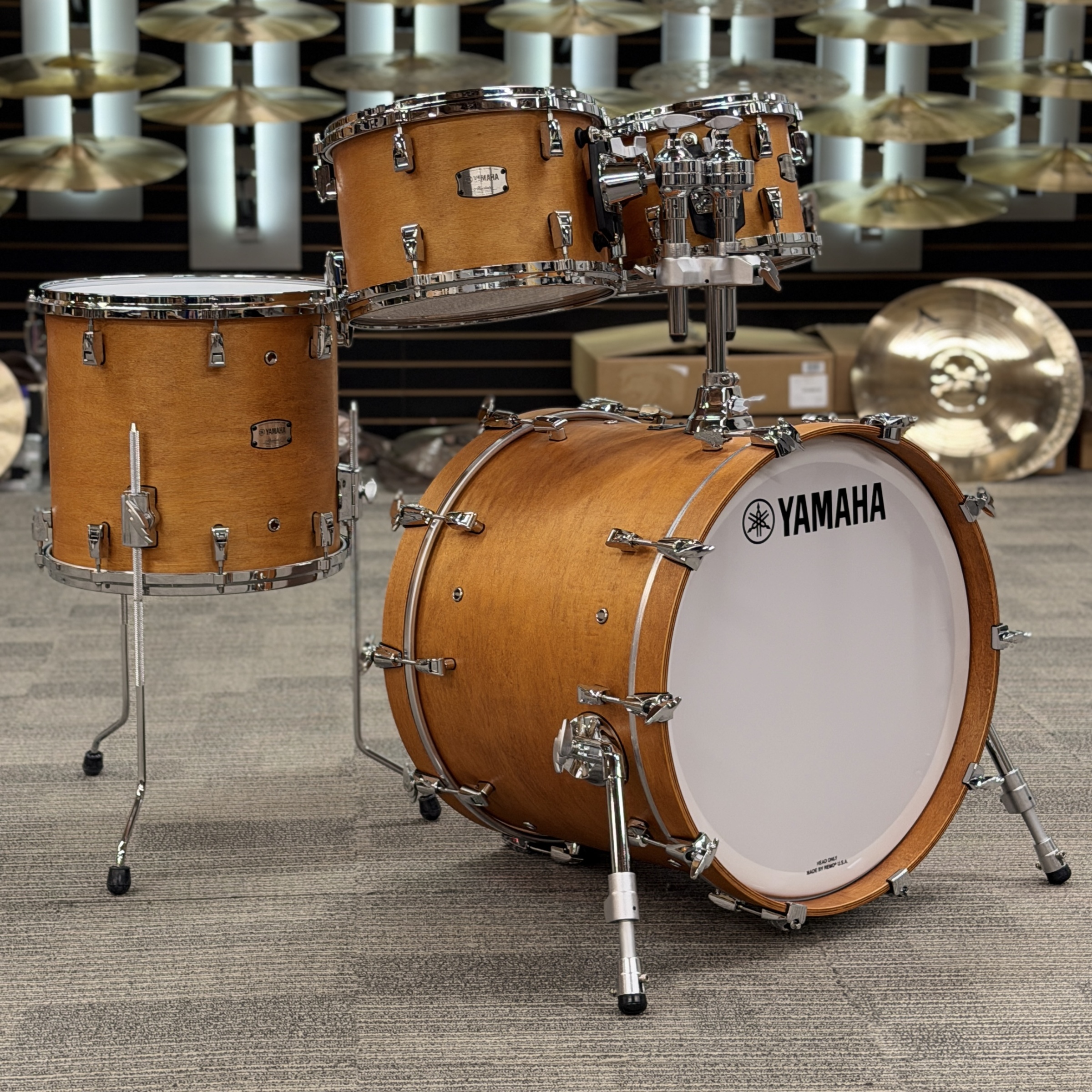 YAMAHA ABSOLUTE HYBRID MAPLE 20-10-12-14 VINTAGE NATURAL - UNC