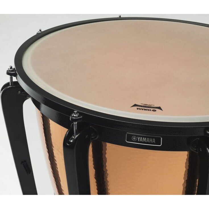 YAMAHA DH-RC-2500 25 TIMPANO DRUMHEAD; RENAISSANCE FOR 23 TIMPANO; WITH ALUMINUM INSERT; CLEAR FILM