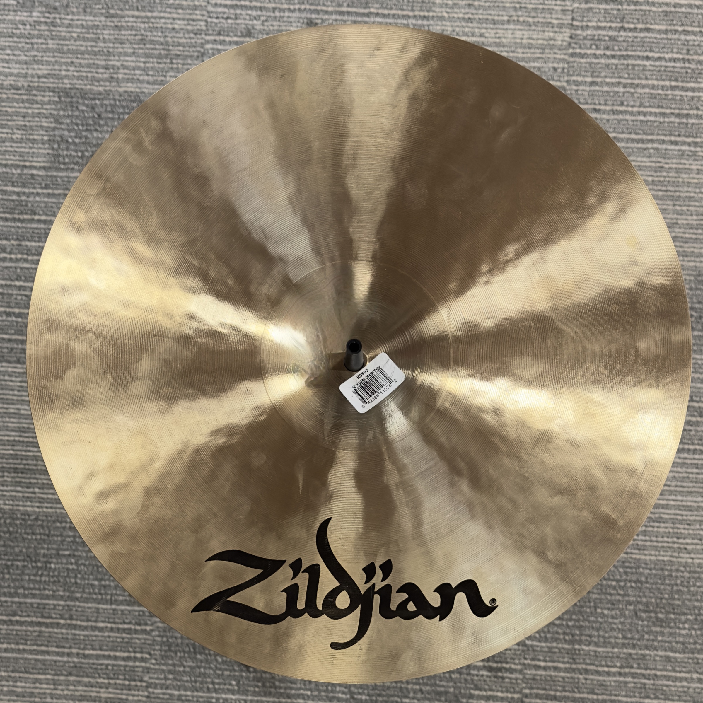ZILDJIAN K0902 16 K ZILDJIAN DARK CRASH THIN 1012g - FLOOR MODEL