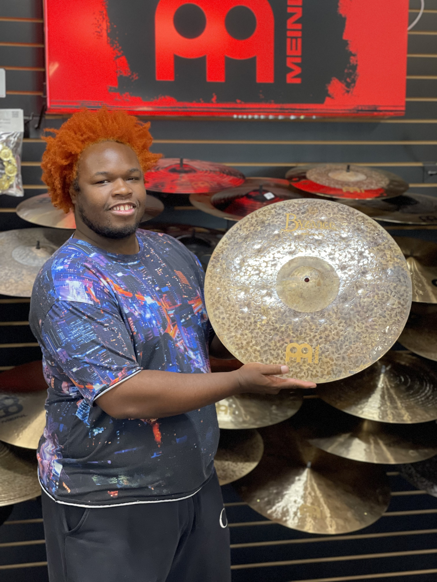 Snare drums and percussion at Denver Percussion