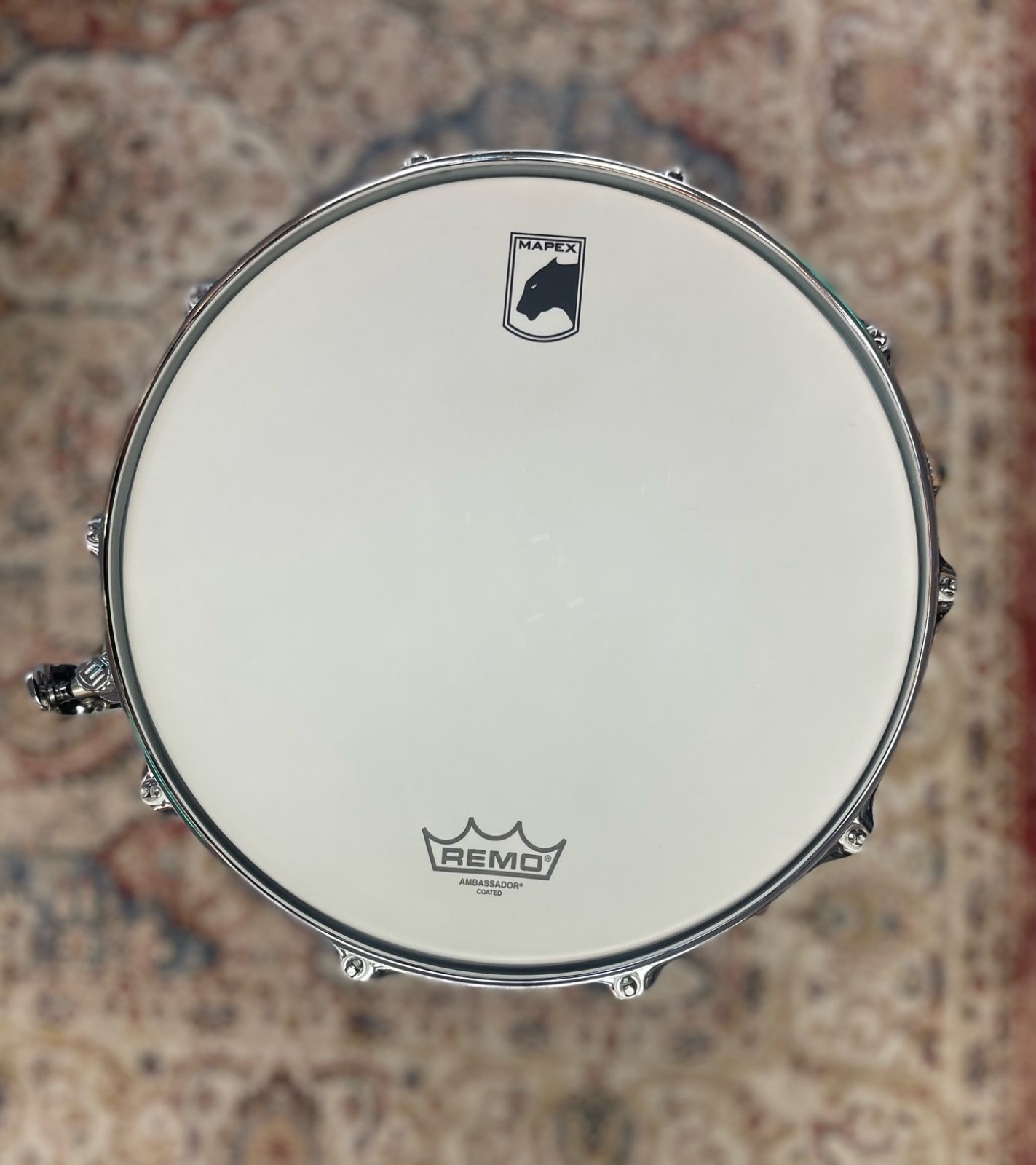 MAPEX BPNML4550COW 14X5.5 BLACK PANTHER VENOM SNARE DRUM - DEMO