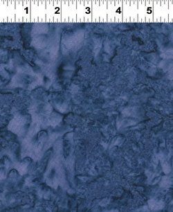 Fresh Batiks Minerals Blue Clothworks Fabric
