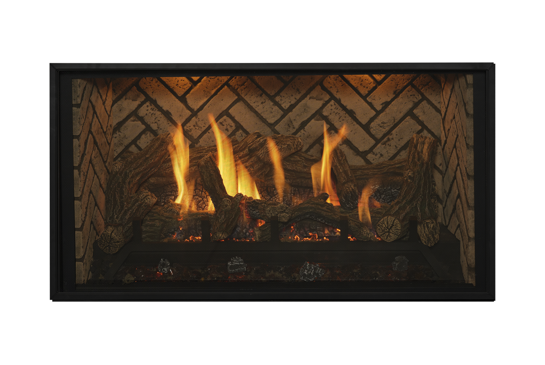 コリンシアン セレクト500 ベロン ヴェロン パルマ ホーム Bellingham 44 Landscape Direct Vent Fireplace | Kozy Heat