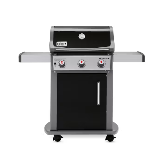 Weber Spirit Legacy E-310 - Black - Natural Gas - 077924014833