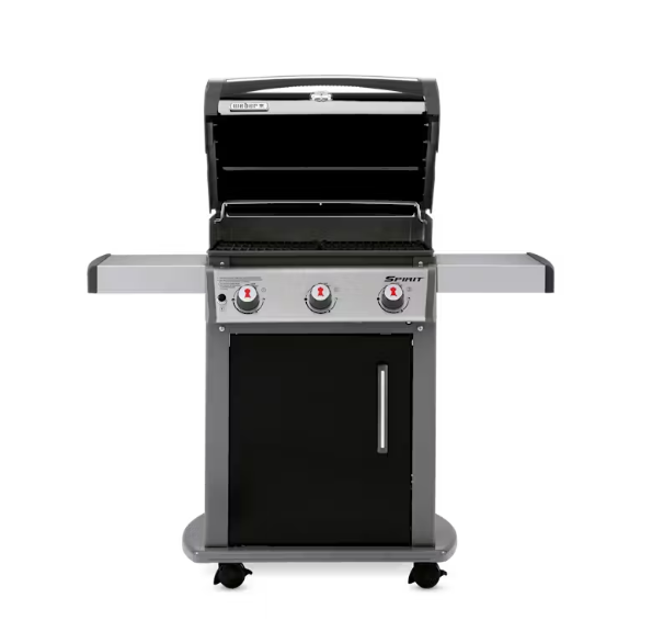 Weber Spirit Legacy E-310 - Black - Natural Gas - 077924014833
