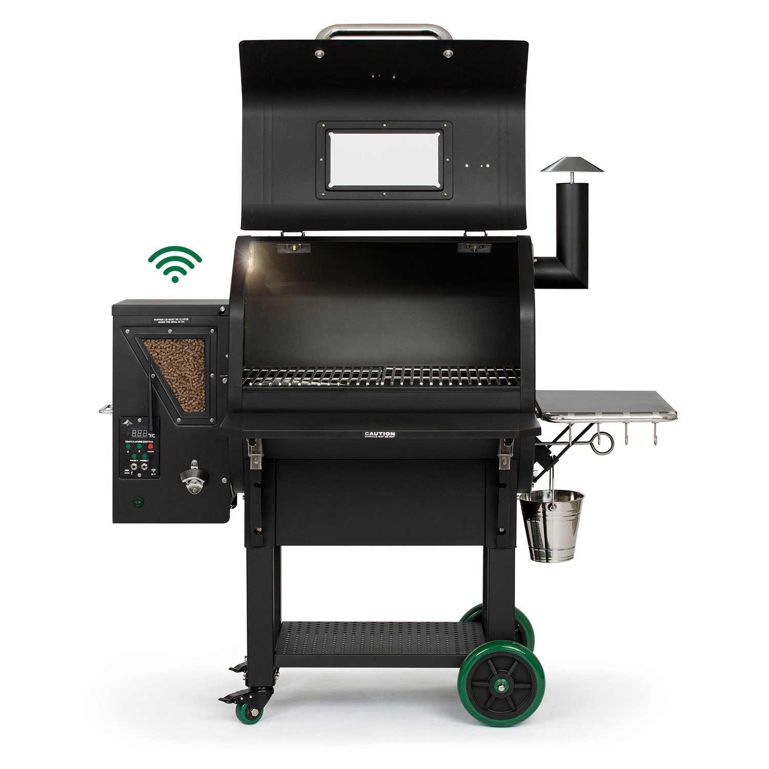 Green Mountain Grill Ledge Prime Grill - With WIFI - 60257386861