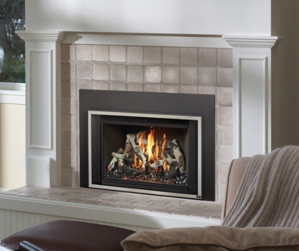 Fireplace Xtrordinair 34 DVL Deluxe Emberglo Direct Vent Gas Insert