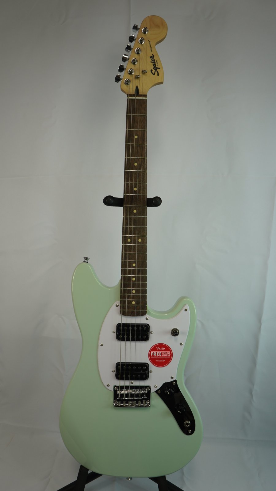 Fender Squier Bullet Mustang HH Surf Green Limited-Edition
