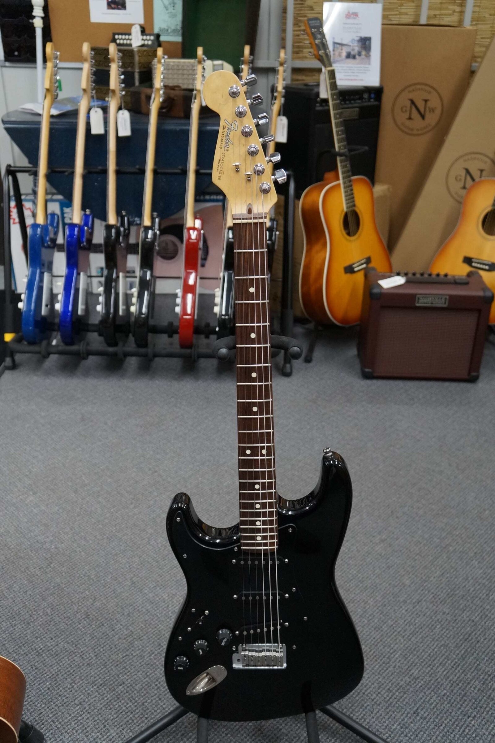 Fender 1991 American Standard Stratocaster Left-Handed - Hard Case