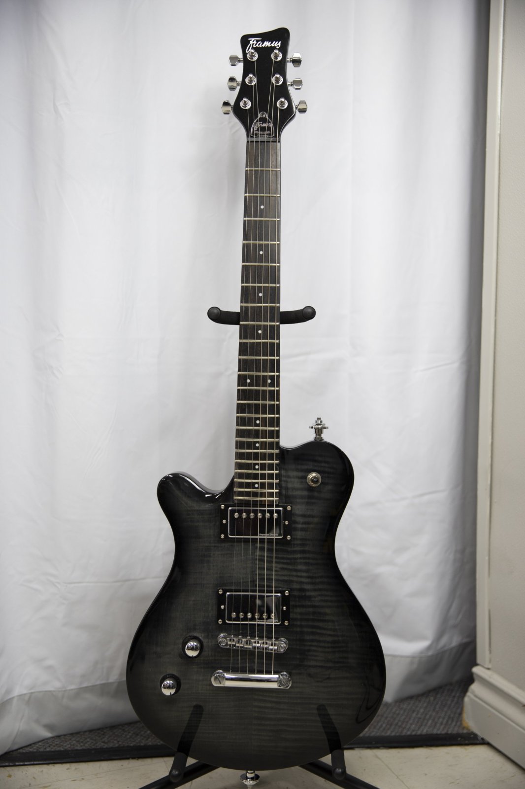 Framus D Series Panthera Supreme - Nirvana Black LH
