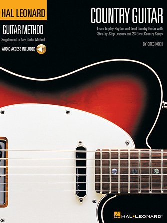 Hal Leonard Country Guitar Method / Hal Leonard Cor