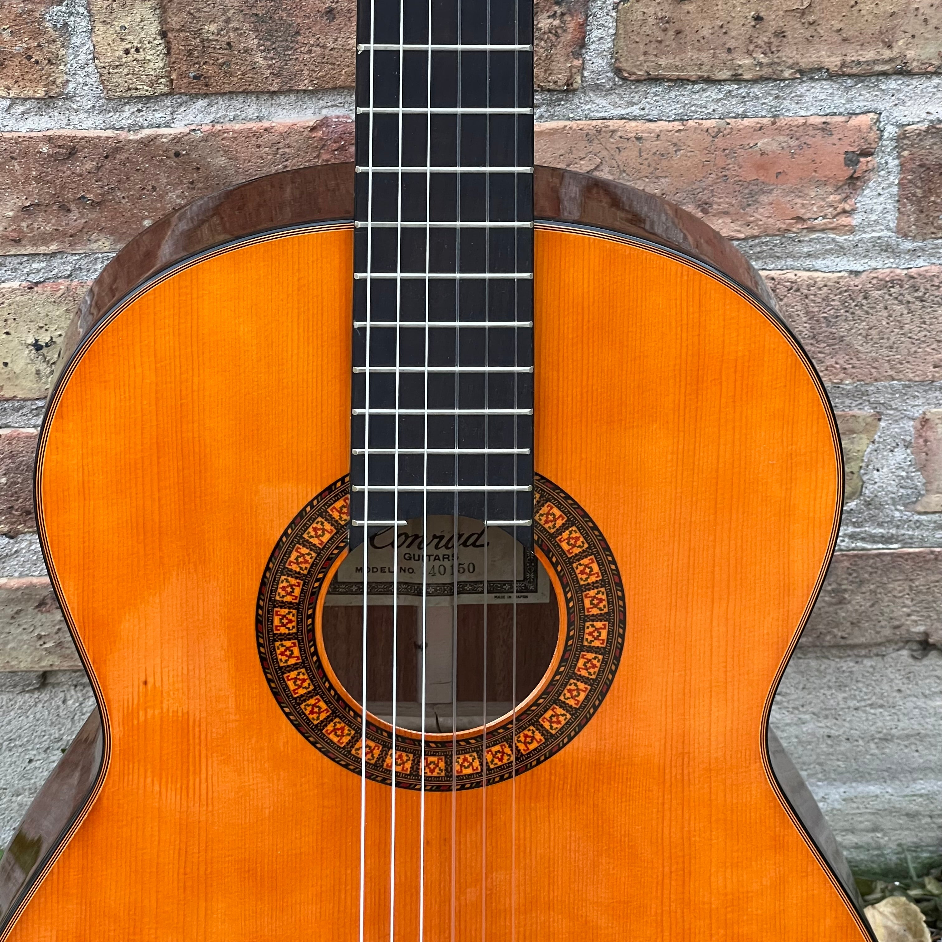 Conrad Classical Guitar Model 40150 Japan 1970s - 002021112603