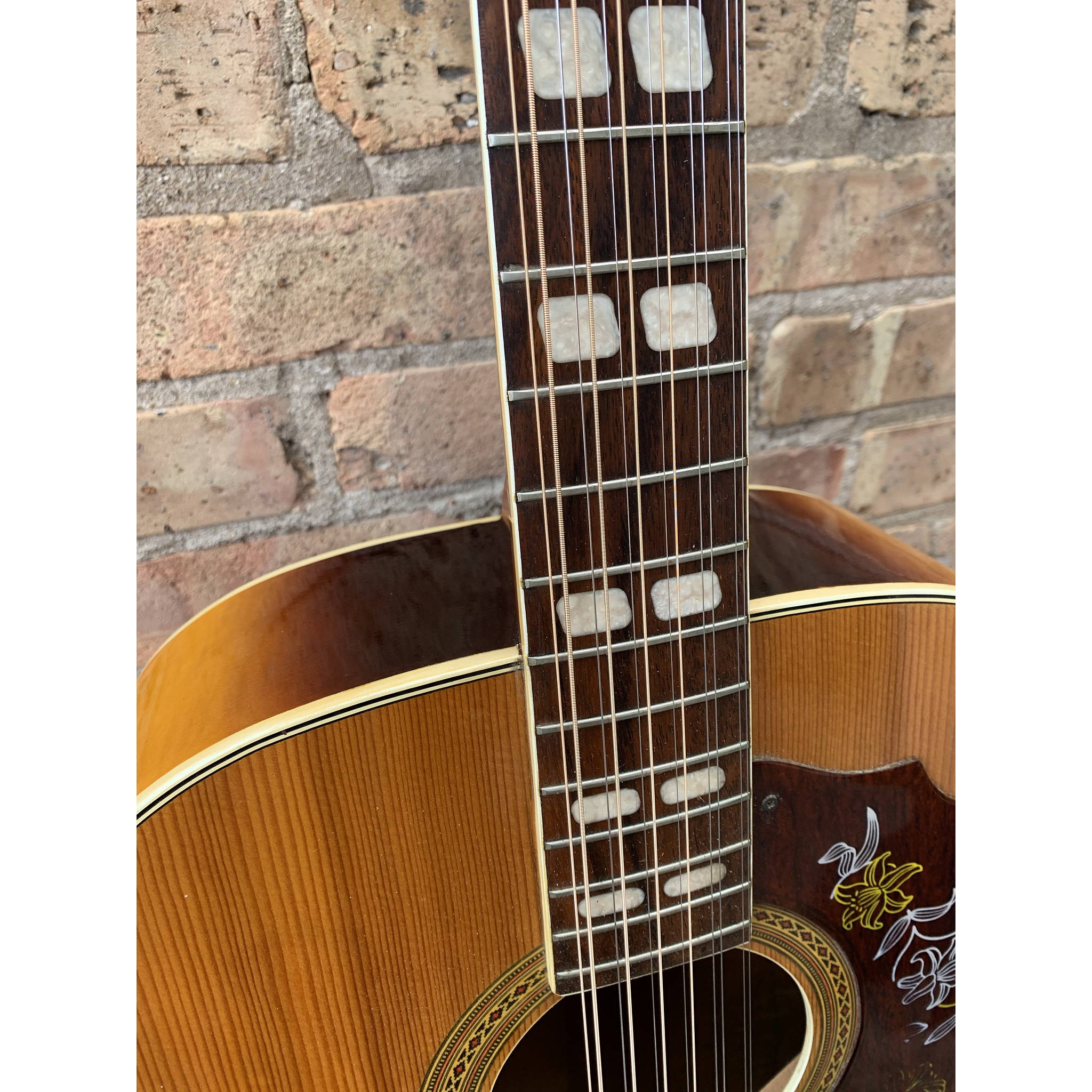 Ensenada GT-83G 12-String Acoustic Guitar 1970s (used
