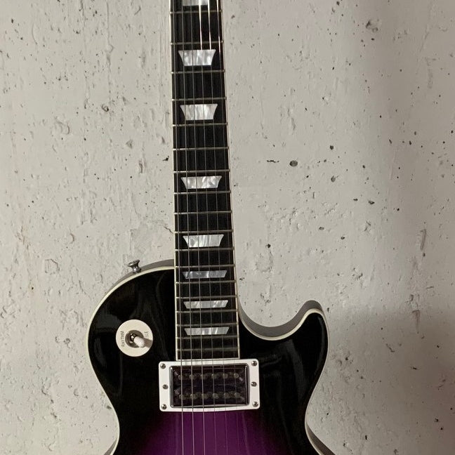 Gibson Les Paul Goddess Violet Burst 2006 Rare Like New - 002023041001