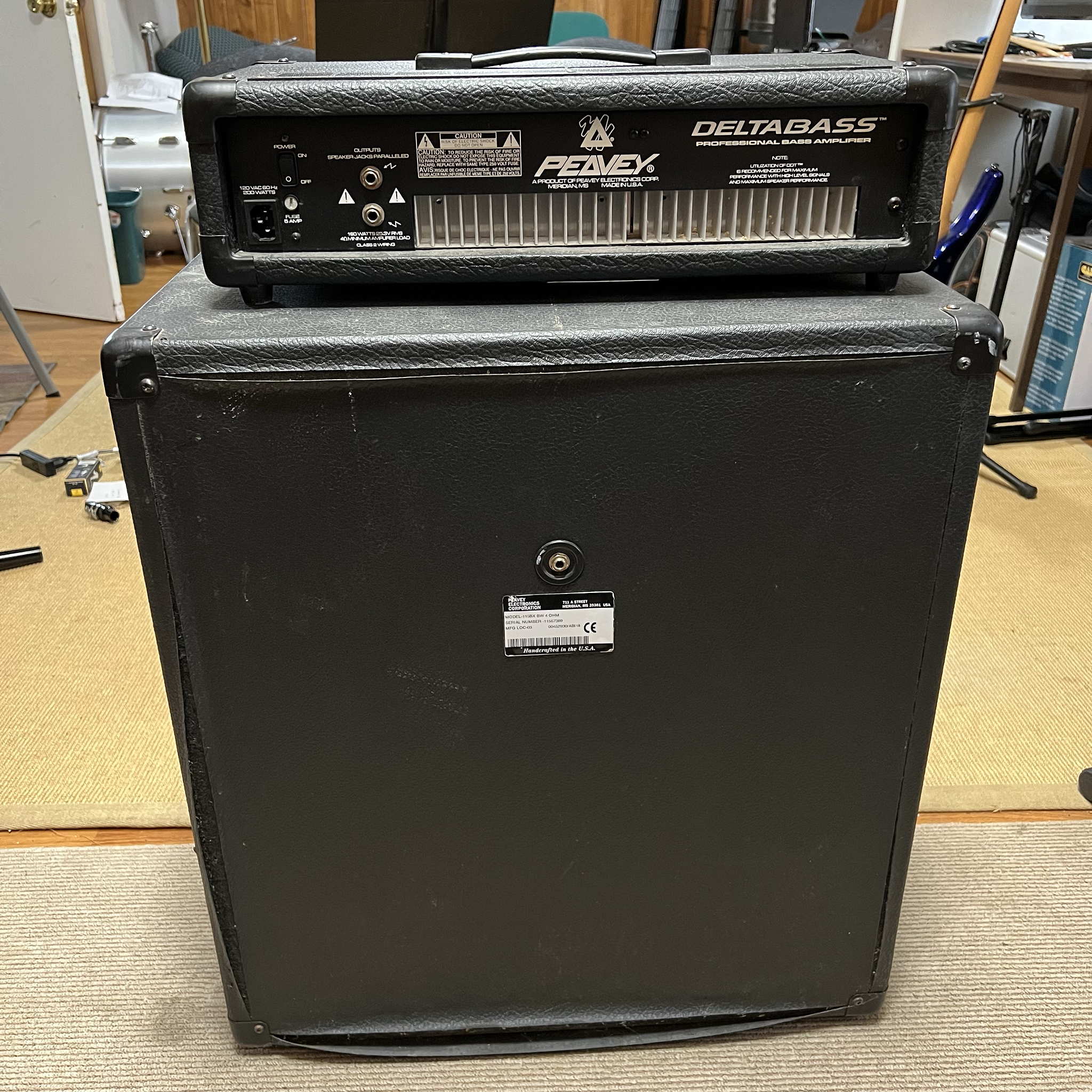 PEAVEY DELTABASS Peavey - DELTA ベースアンプヘッド Yahoo