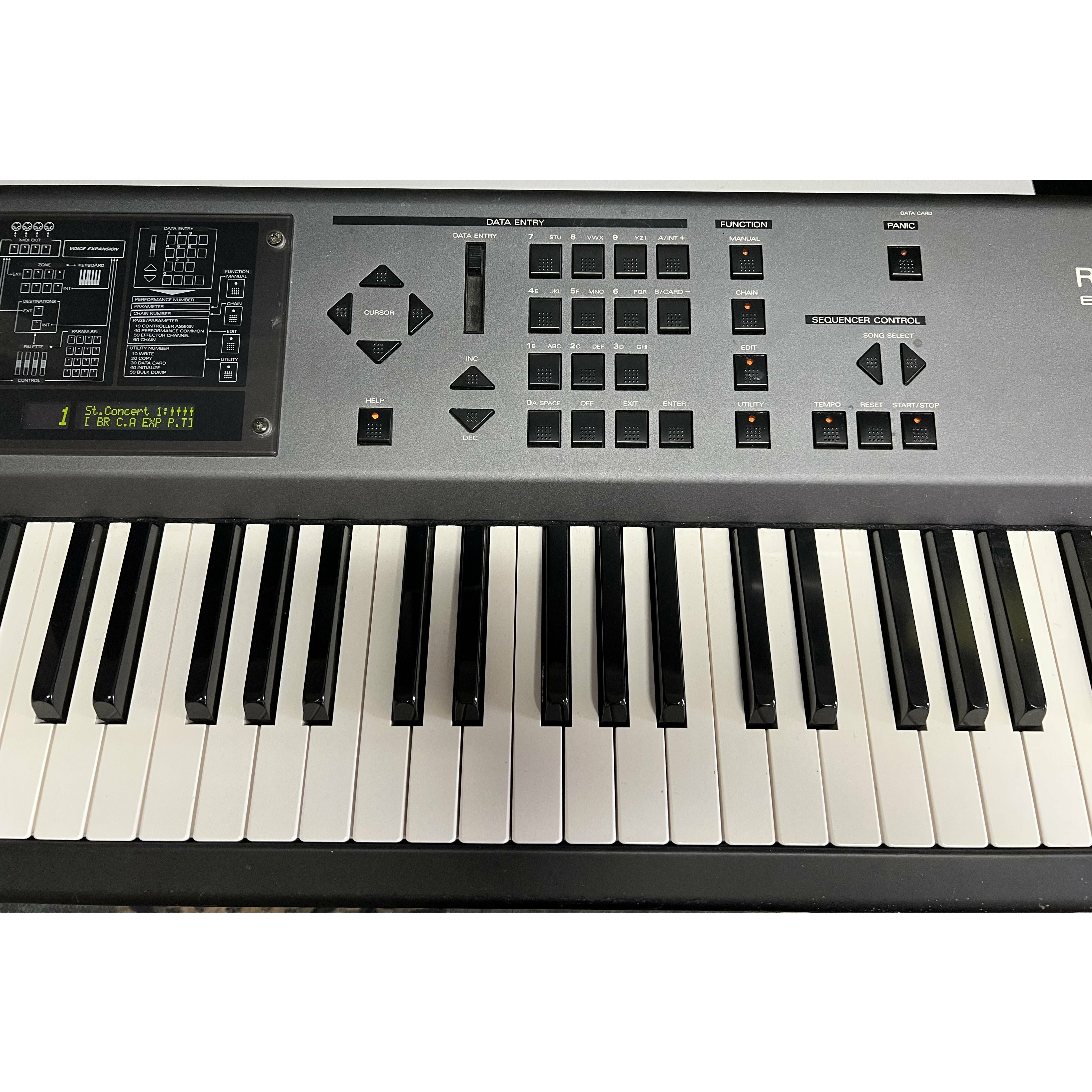 Roland A-90 Expandable Controller Digital Piano Keyboard Weighted Roland A-90 Expandable Controller Digital Piano Keyboard Weighted