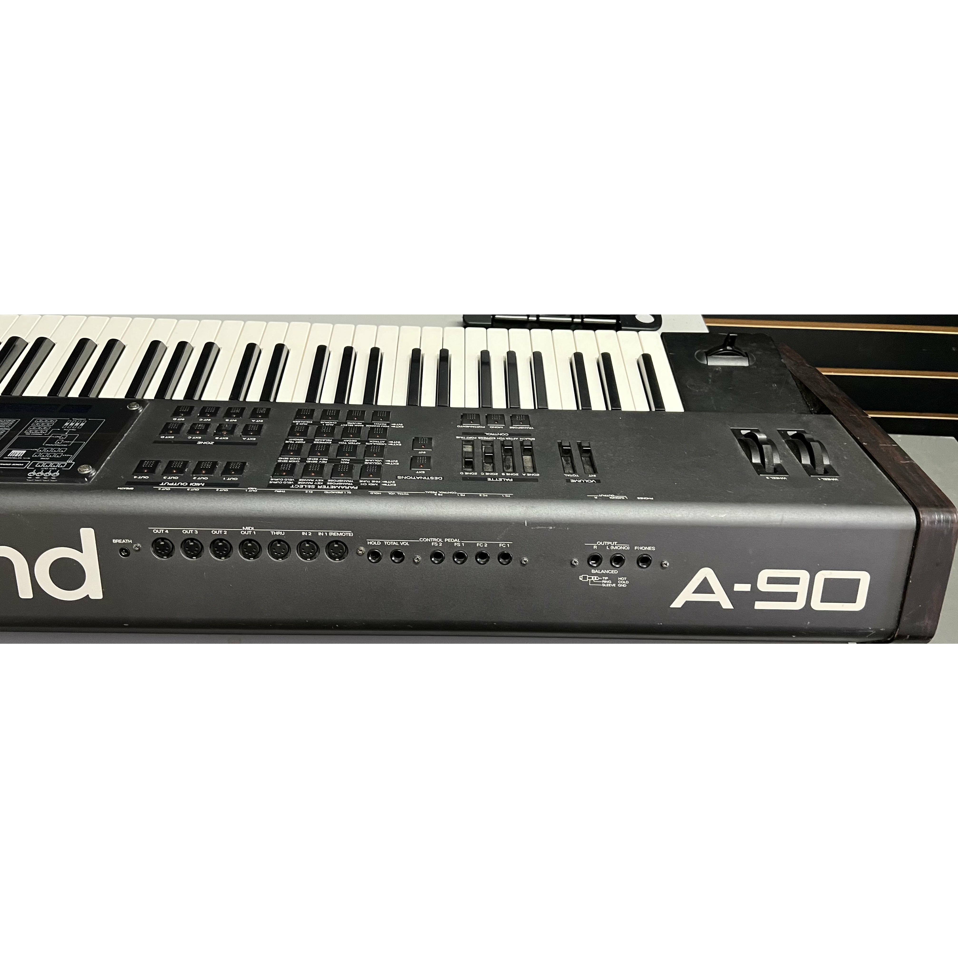 Roland A-90 Expandable Controller Digital Piano Keyboard Weighted