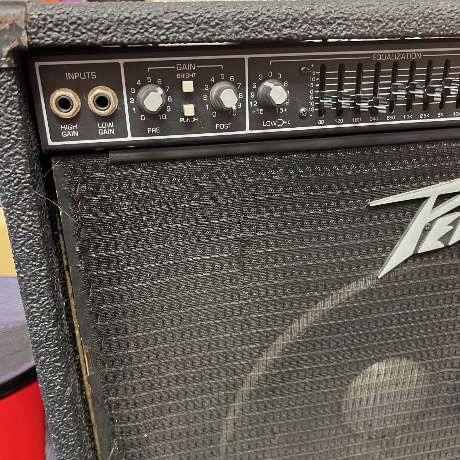 Peavey TNT 115 Bass Amp (used) - 63653056