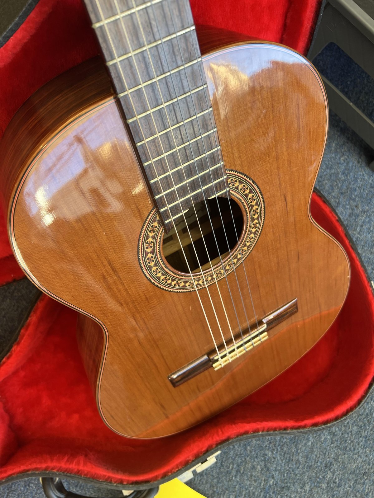 Alvarez Kazuo Yairi 5016 Classical Guitar w/Case 1970 - 0000991357
