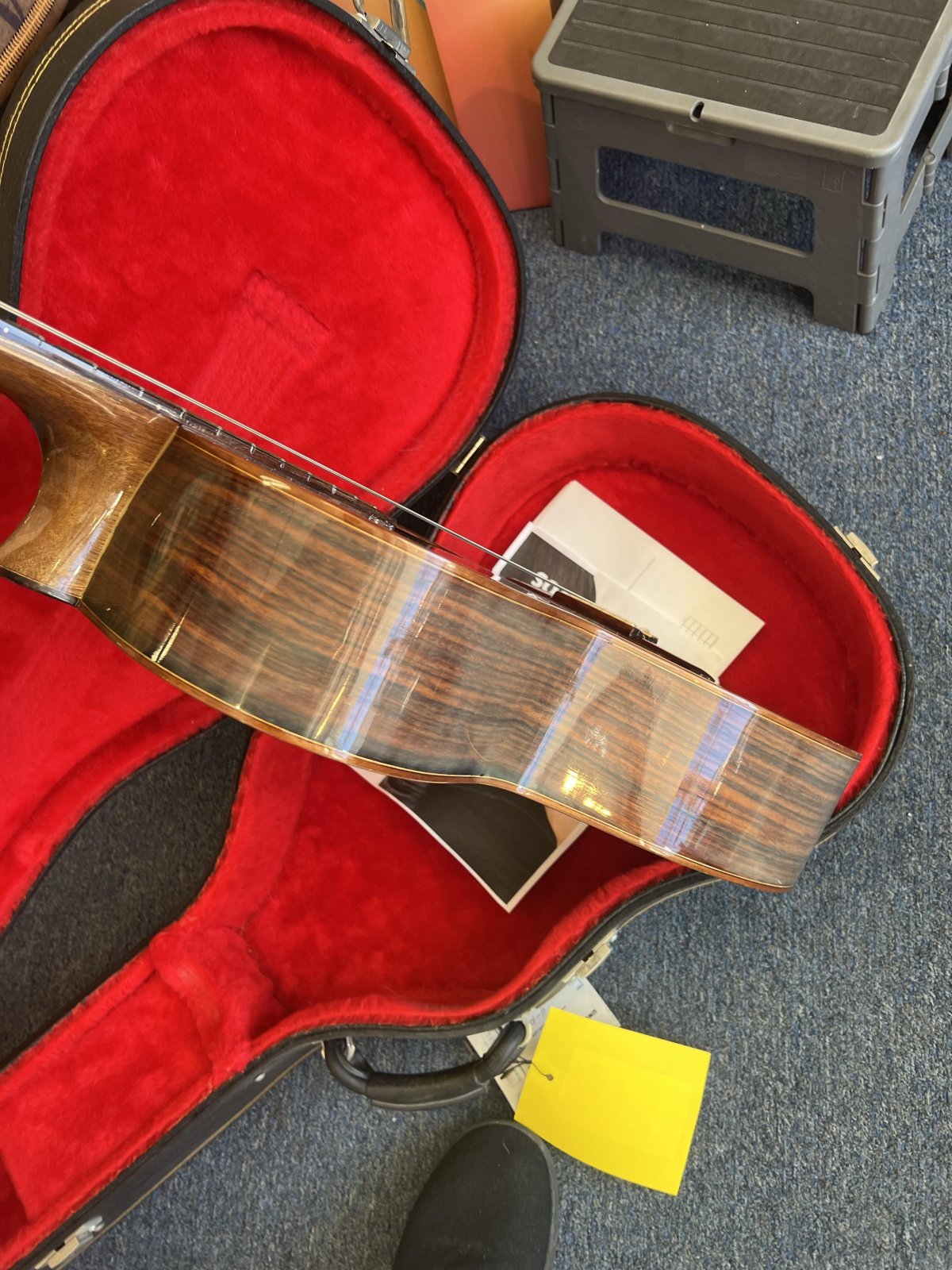 Alvarez Kazuo Yairi 5016 Classical Guitar w/Case 1970 - 0000991357