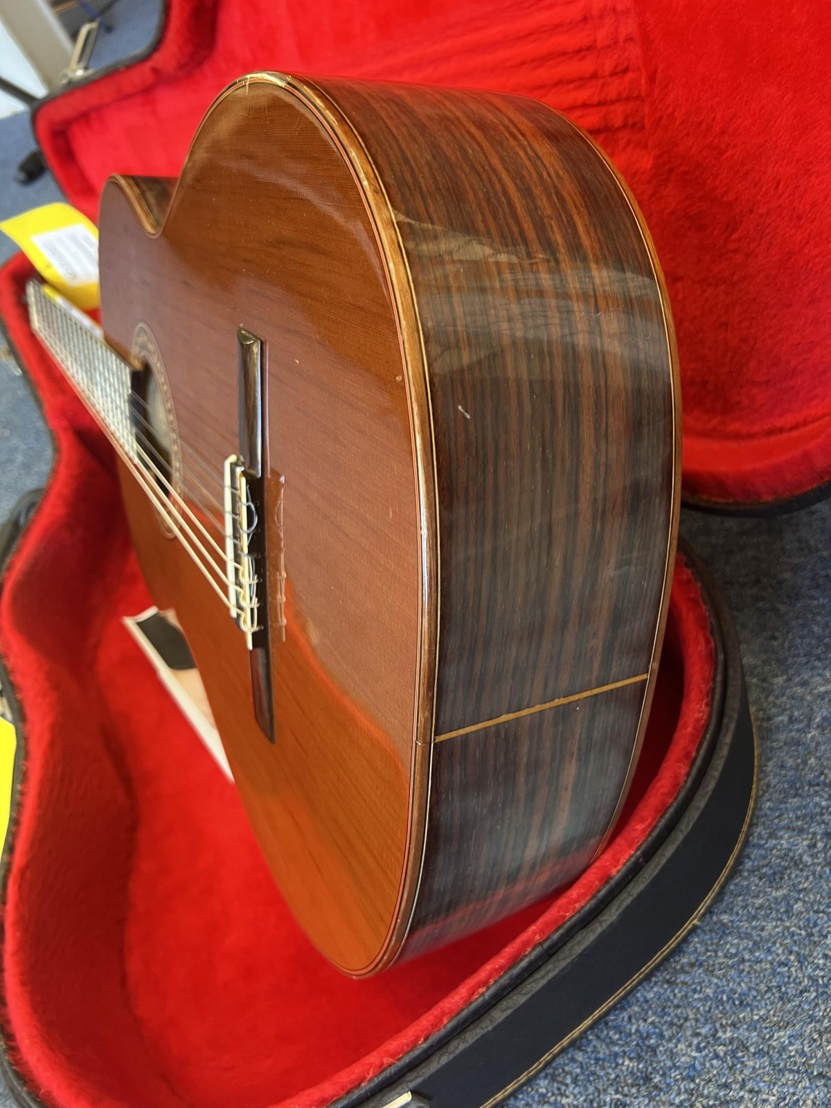 Alvarez Kazuo Yairi 5016 Classical Guitar w/Case 1970 - 0000991357