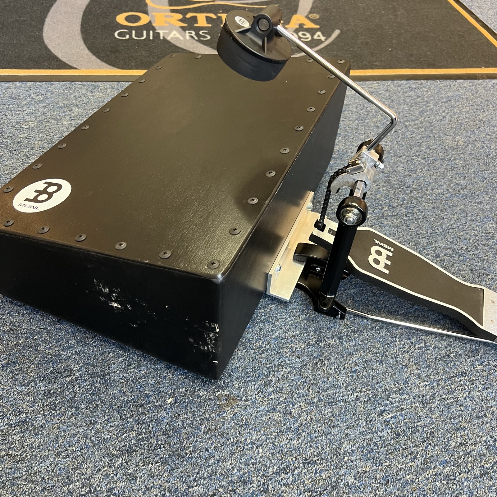 Meinl Bass BoX and Pedal Used - 2024050701