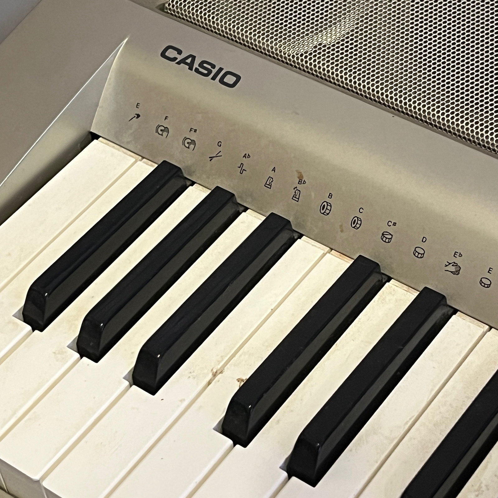 Casio WK-200 76-Key Electronic Keyboard, Used - 2025052201