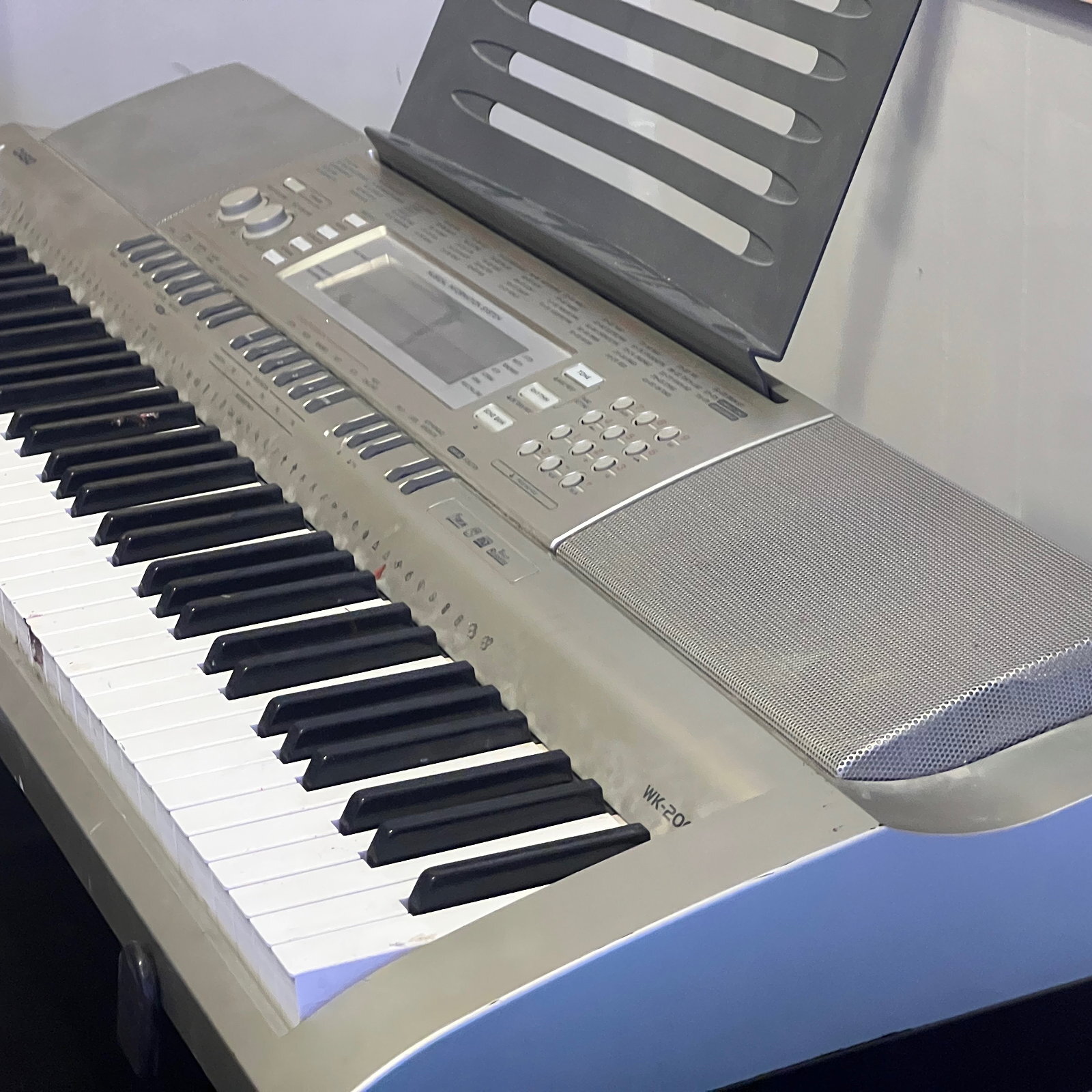 その他 CASIO WK-200 KEYBOARD Restock Casio WK-200 76-Key Digital Keyboard Workstation