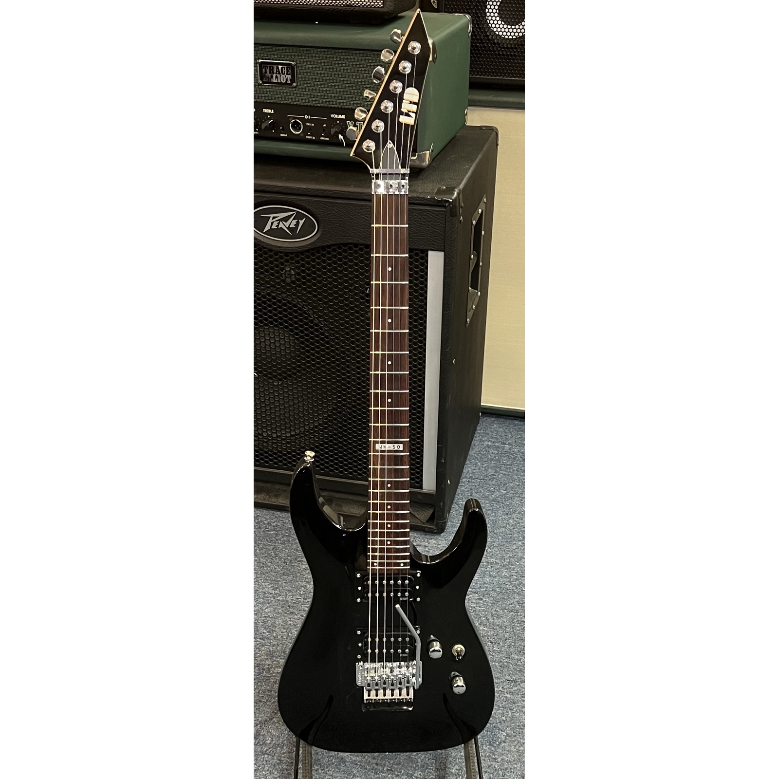 ESP LTD MH-50 Electric Guitar w/Floyd Rose, Used - 2024100702