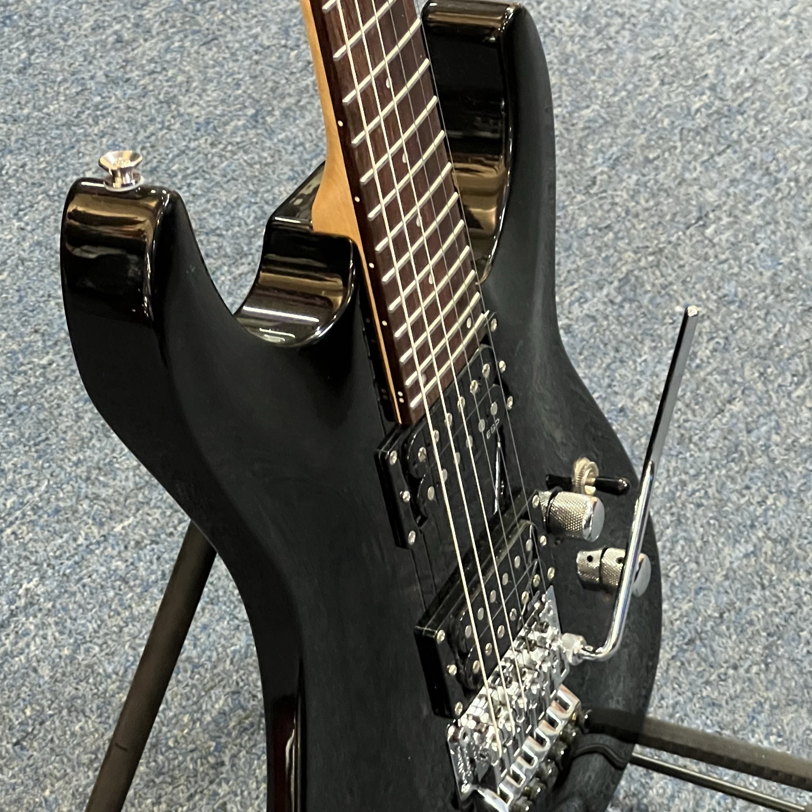 LTD MH-50　ESPレフティー　フロイドローズ LTD MH-50 HORIZON ESPレフティー フロイドローズ ESP LTD MH-50