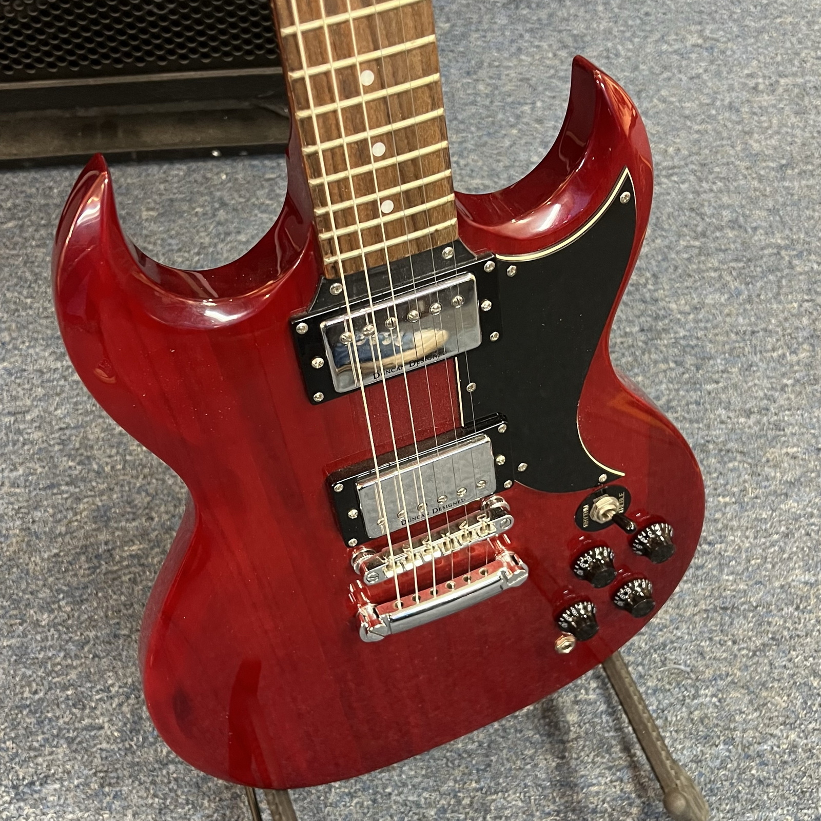 Greg Bennett Design by Samick TR-1/WR Torino Double Cutaway