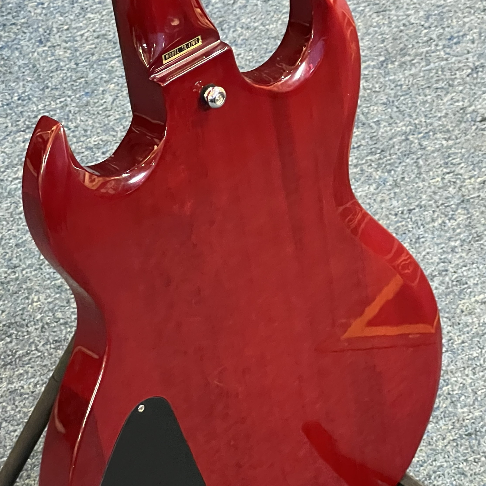 Greg Bennett Design by Samick TR-1/WR Torino Double Cutaway