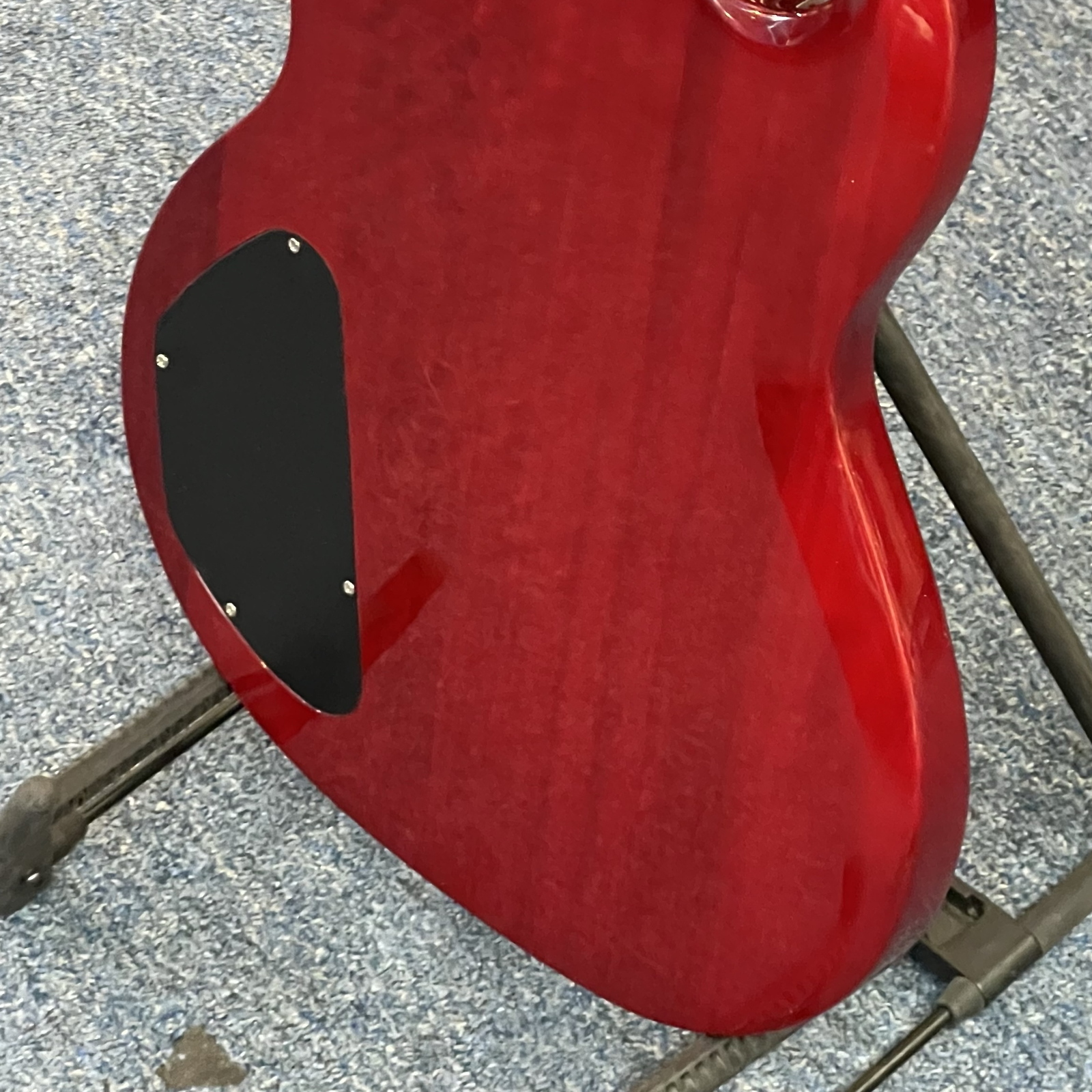 Greg Bennett Design by Samick TR-1/WR Torino Double Cutaway