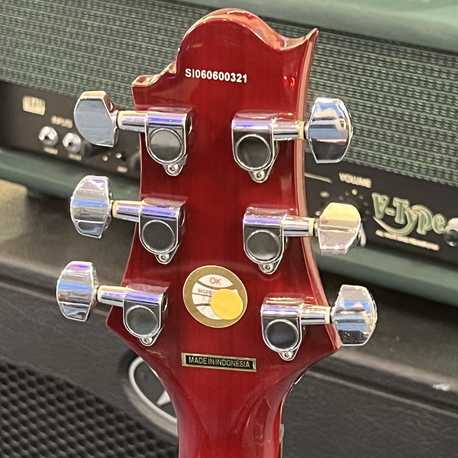 Greg Bennett Design by Samick TR-1/WR Torino Double Cutaway
