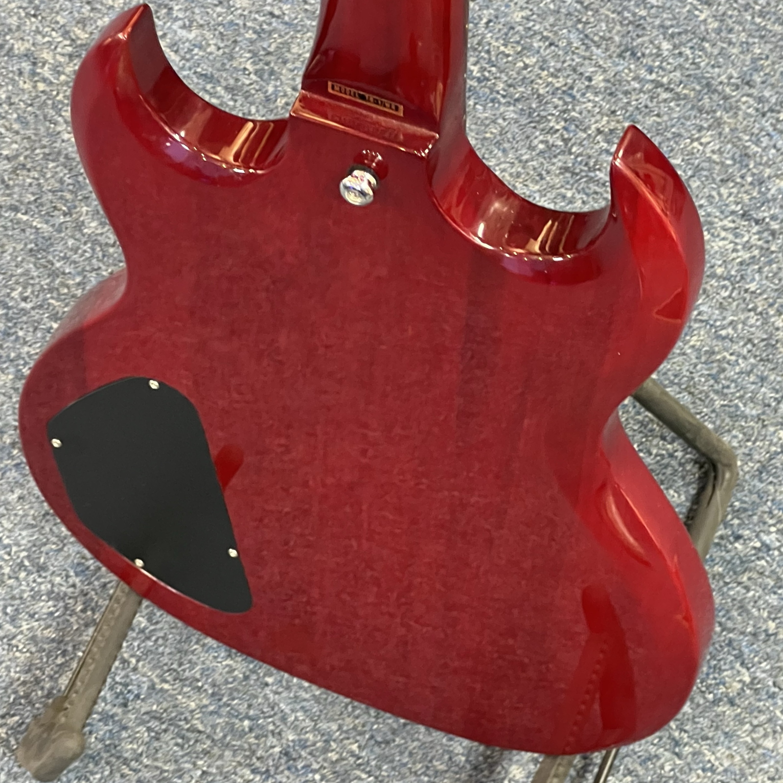 Greg Bennett Design by Samick TR-1/WR Torino Double Cutaway