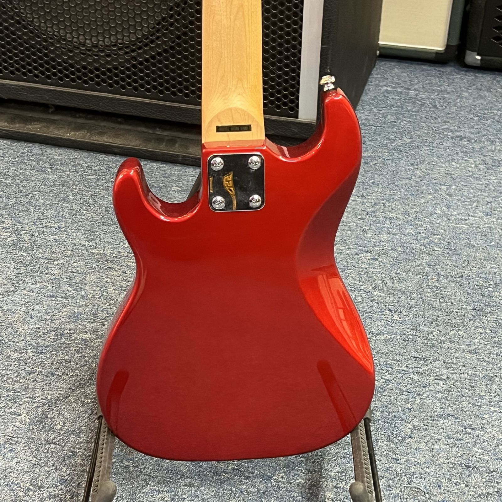 Greg Bennett Samick MMB1 Malibu Red Mini Electric Guitar - Used