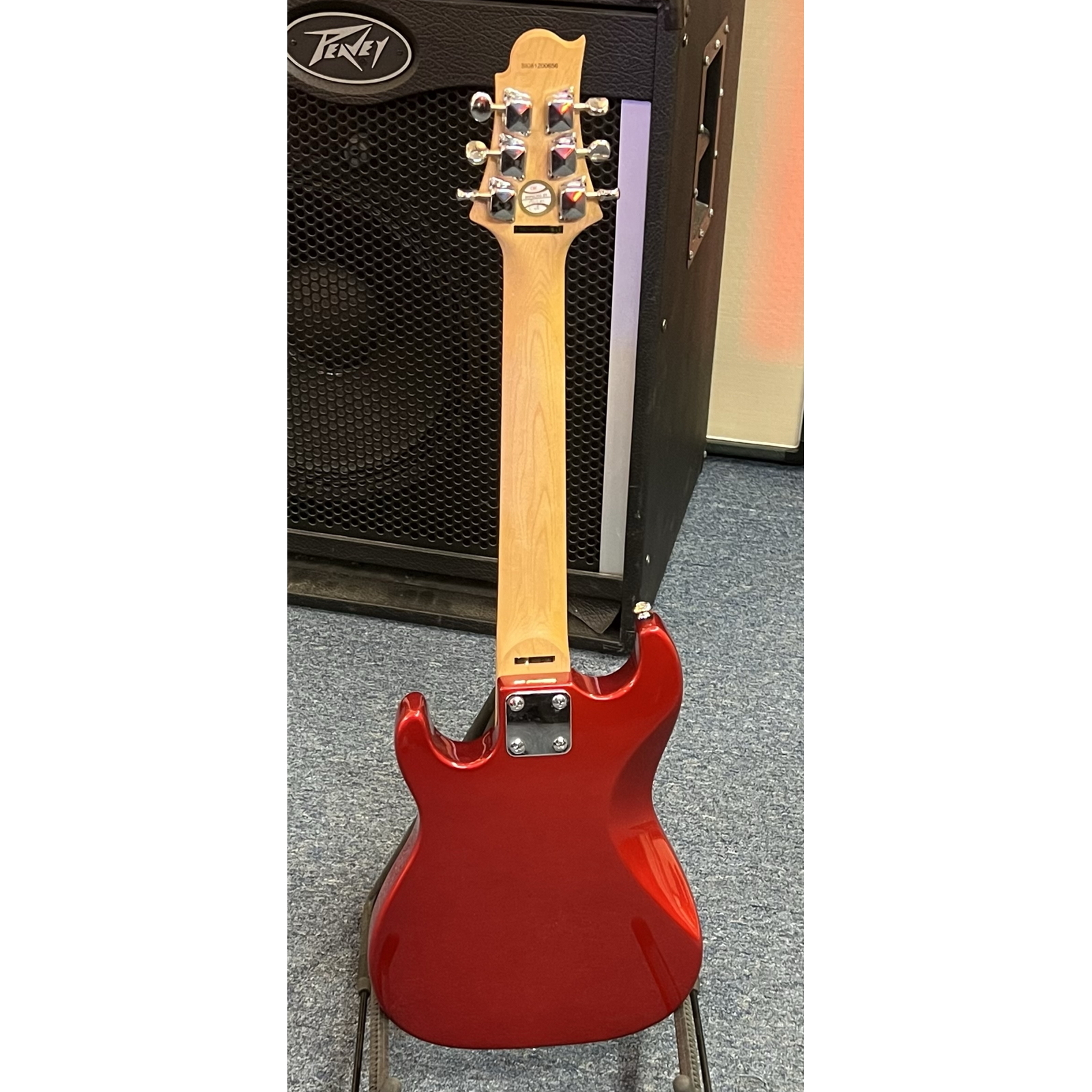 Greg Bennett MALIBU エレキギター チューナー ピック Samick Greg