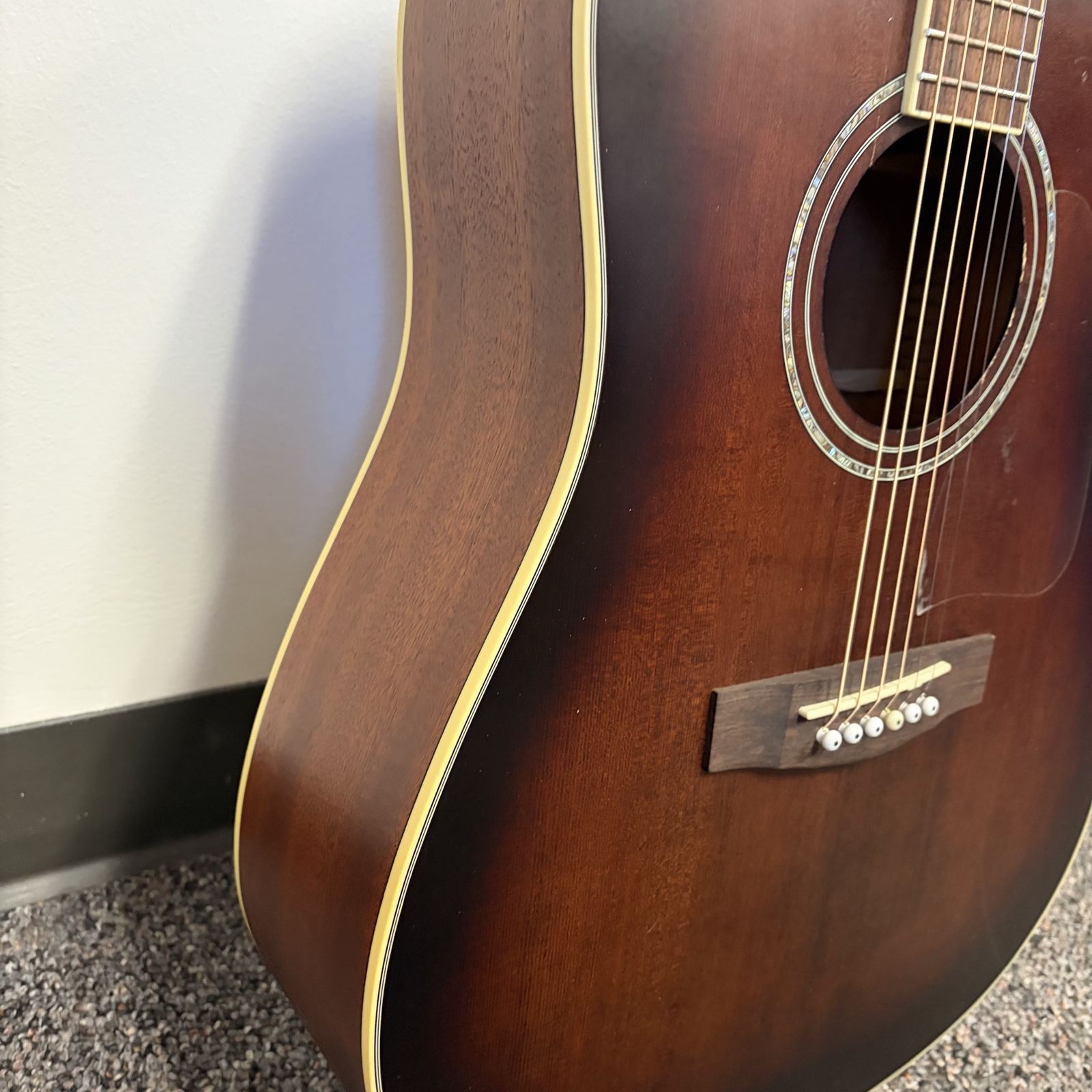 Ibanez Artwood AW-120 RDV Acoustic Guitar - Dark Violin Low Gloss