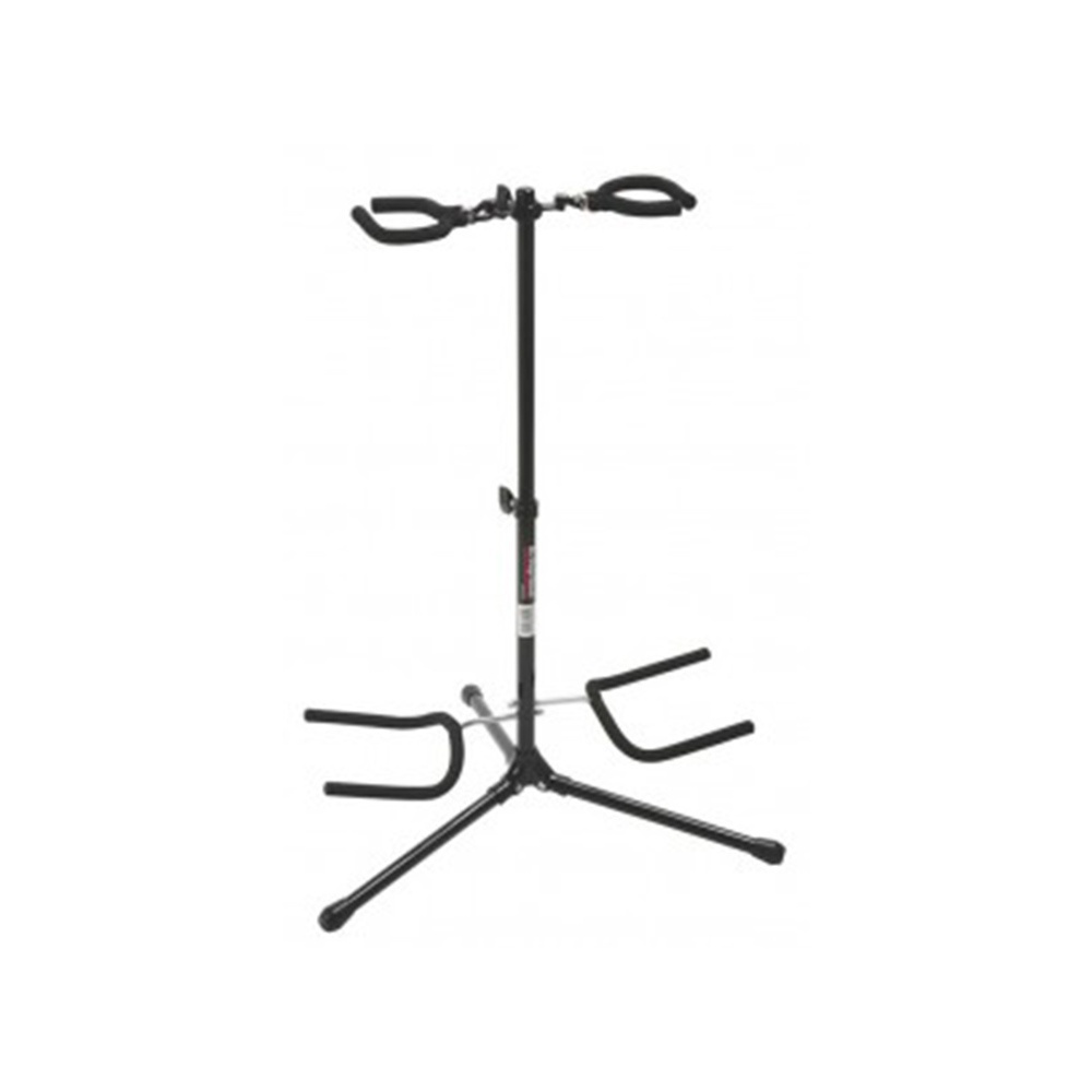 On Stage Duo Flip-It Guitar Stand, Used