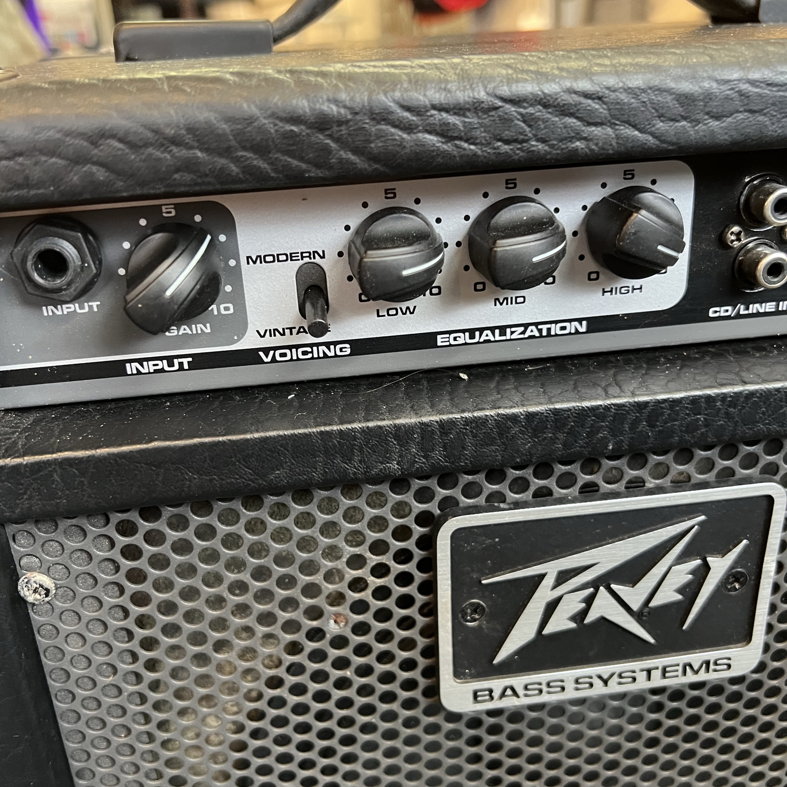 Peavey MAX 158 15-Watt 1x8 Bass Combo Amp – Used - 2024121903