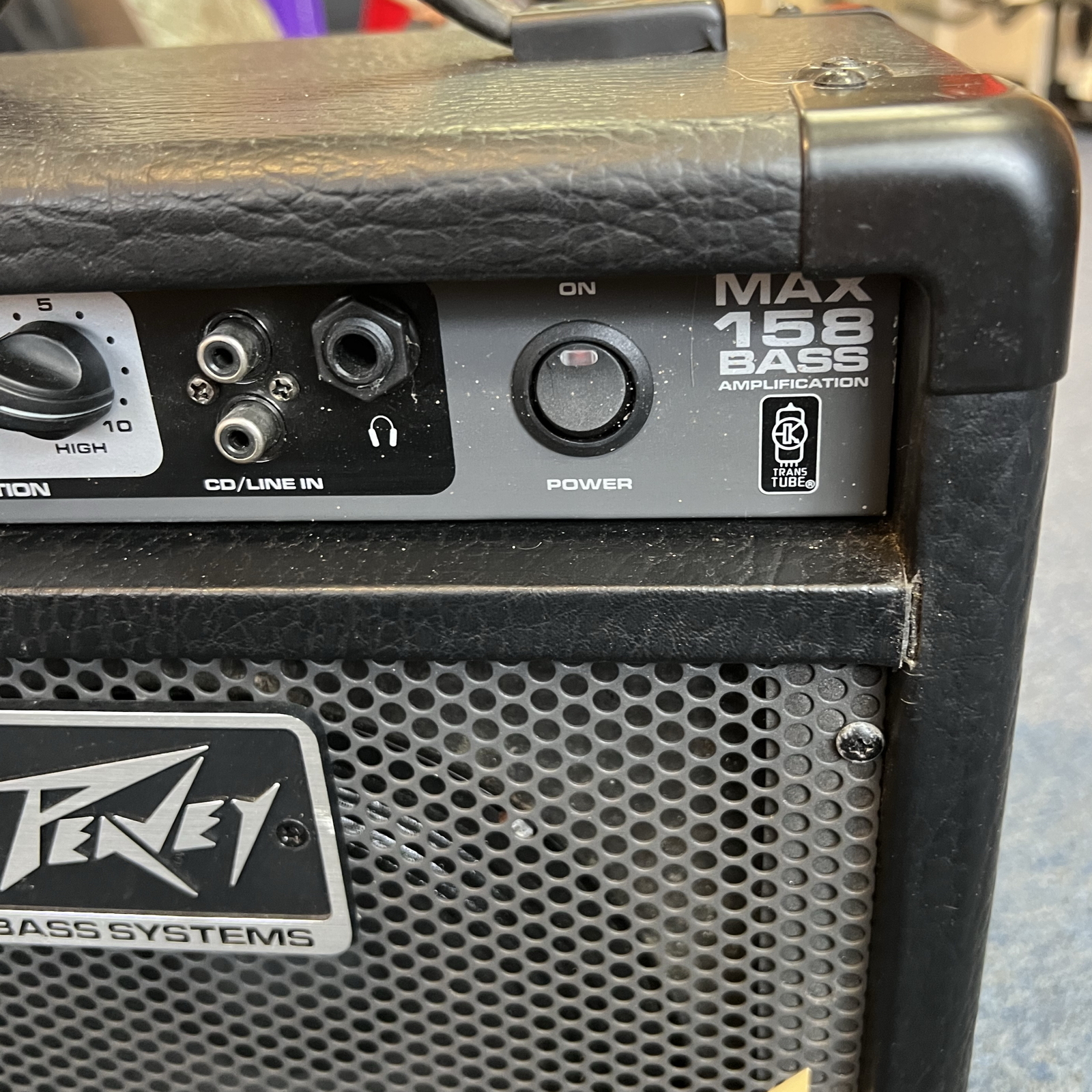 Peavey MAX 158 15-Watt 1x8 Bass Combo Amp – Used - 2024121903