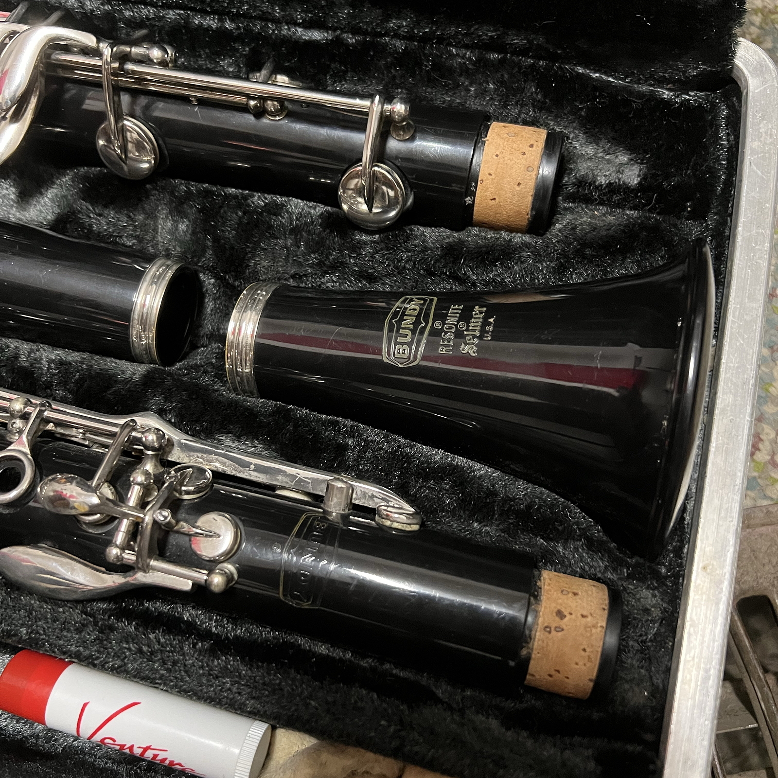 BUNDY バンディー クラリネット RESONITE SELMER COMPANY セルマー