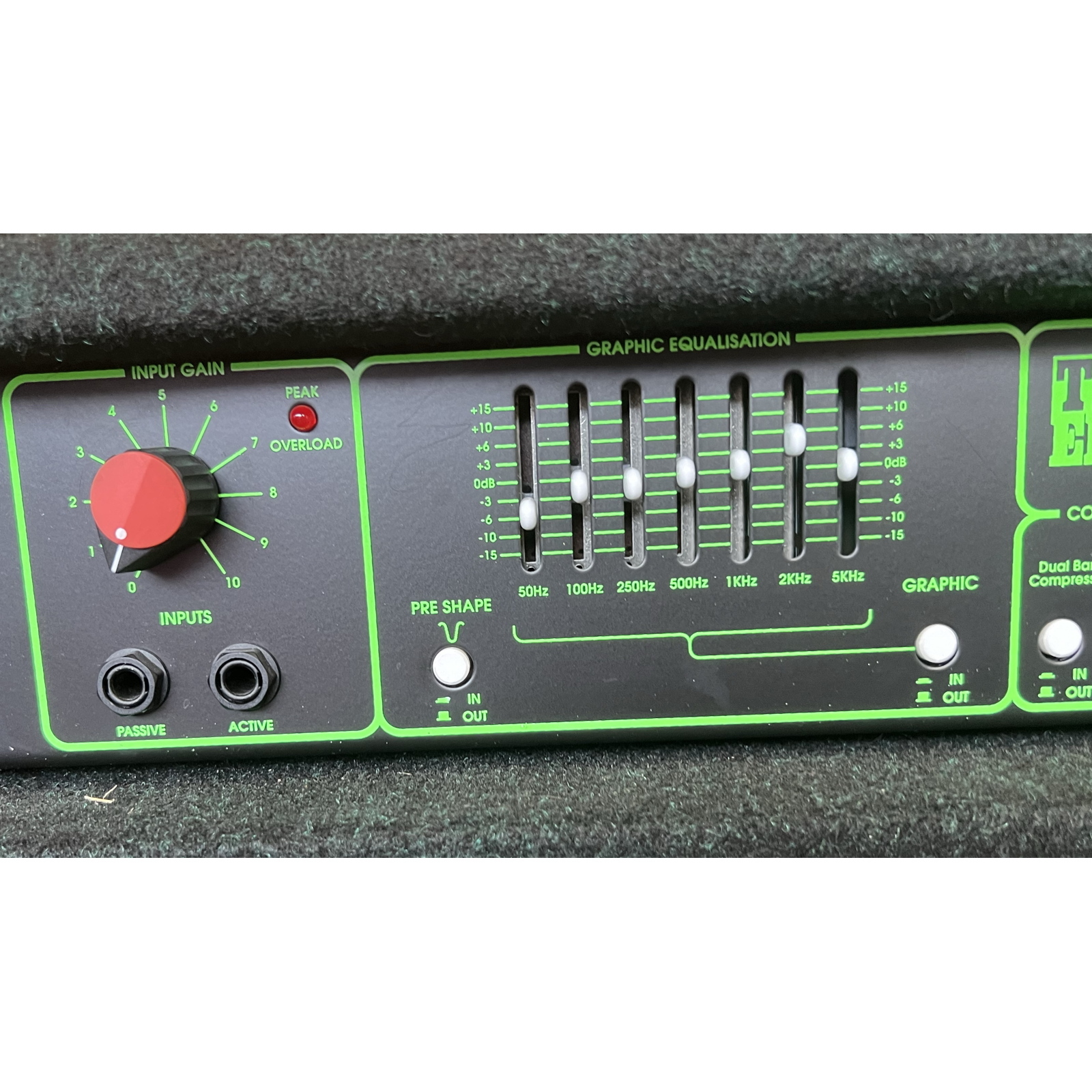 Trace Elliot 715 SMC GP7 Bass Combo Amp - 2025013009