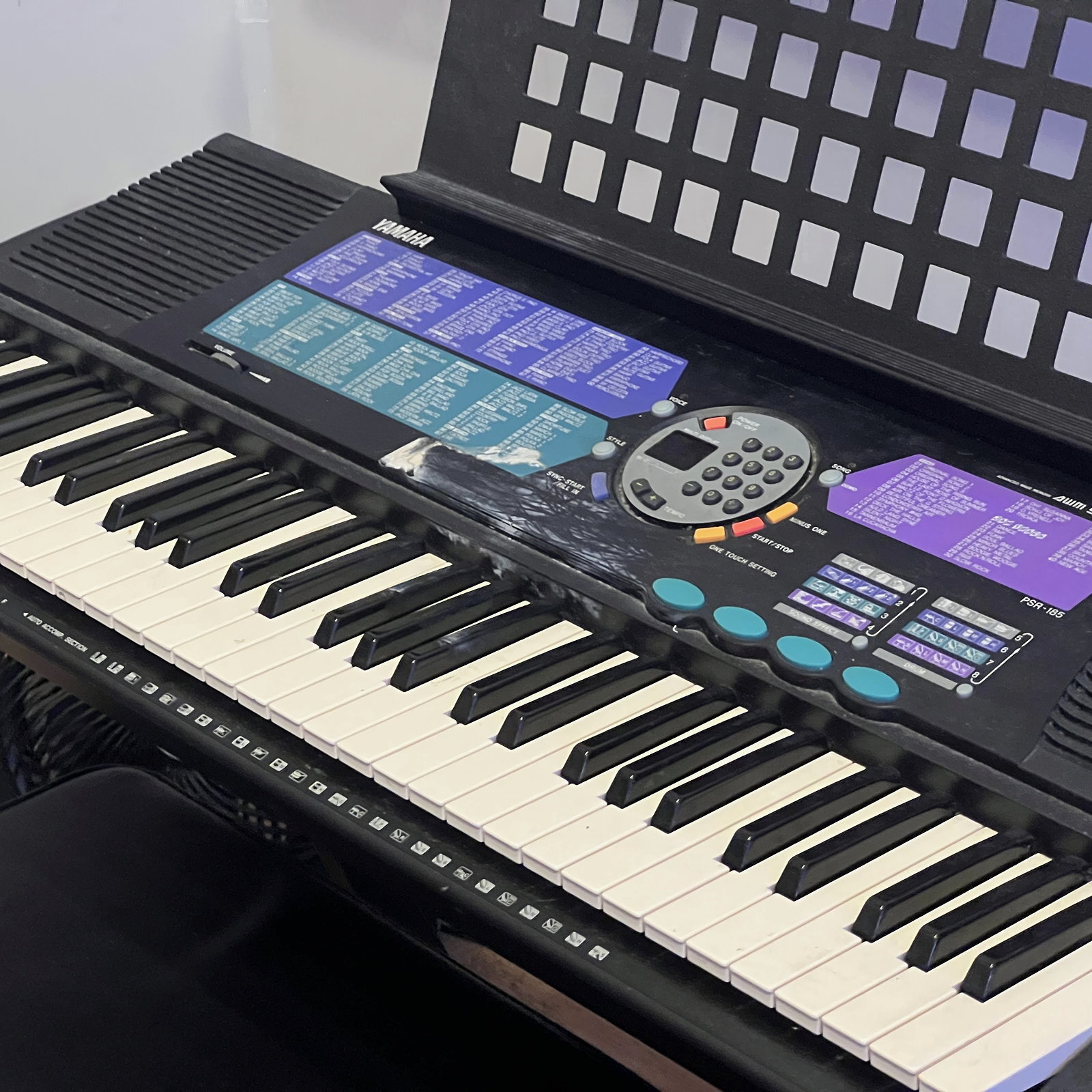 YAMAHA 電子ピアノ　電子キーボード　PSR-185 ヤマハ YAMAHA 電子ピアノ 電子キーボード PSR-185 ヤマハ 2025年最新