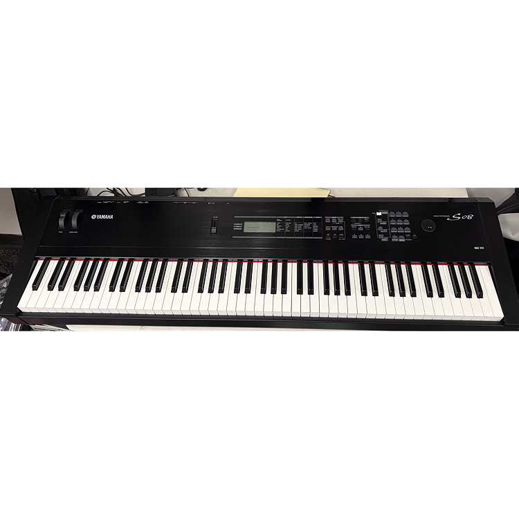 Yamaha S08 Digital Stage Piano Synthesizer 88 Weighted Keys