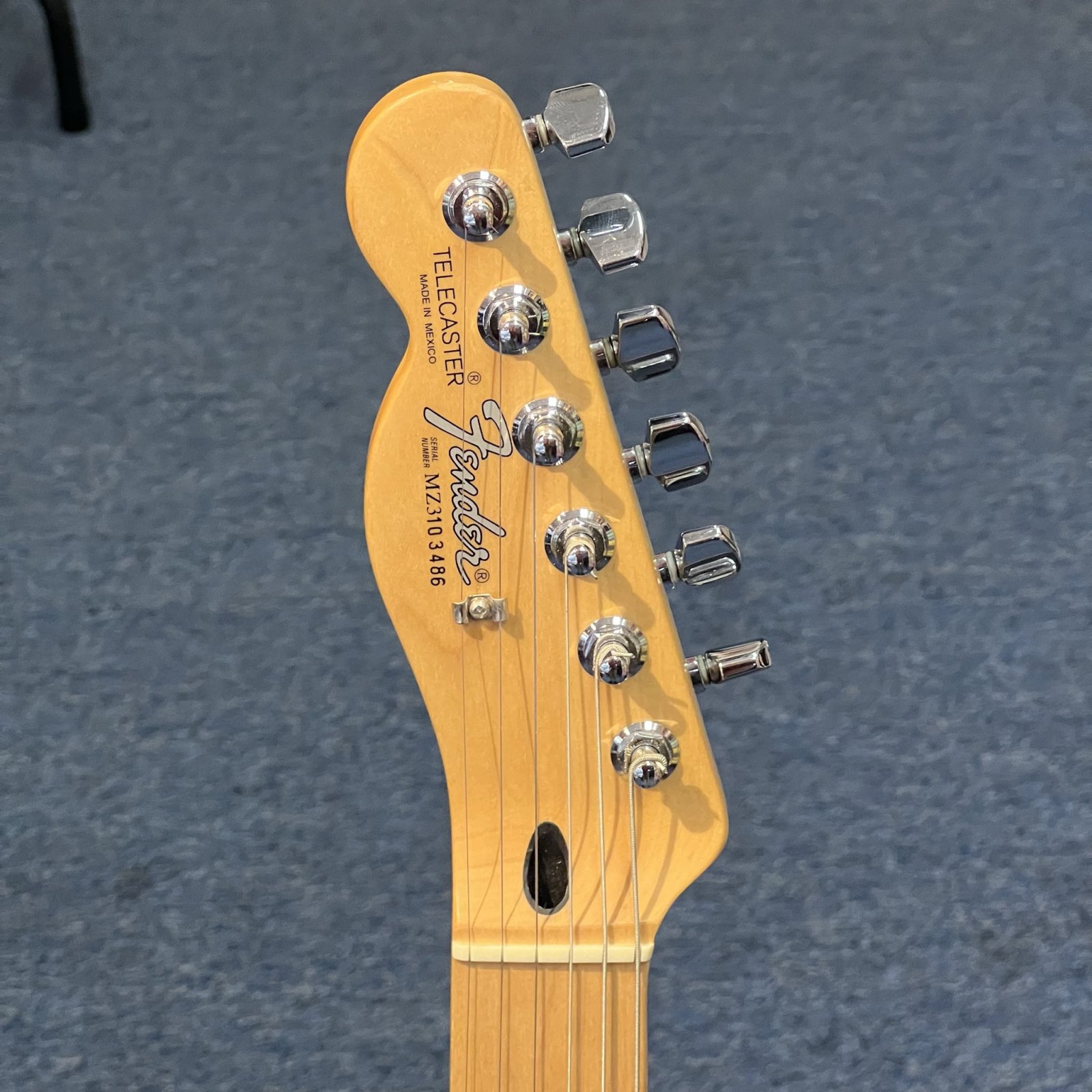 Fender Telecaster Left-Handed Midnight Wine 2003-2004 w/case (used