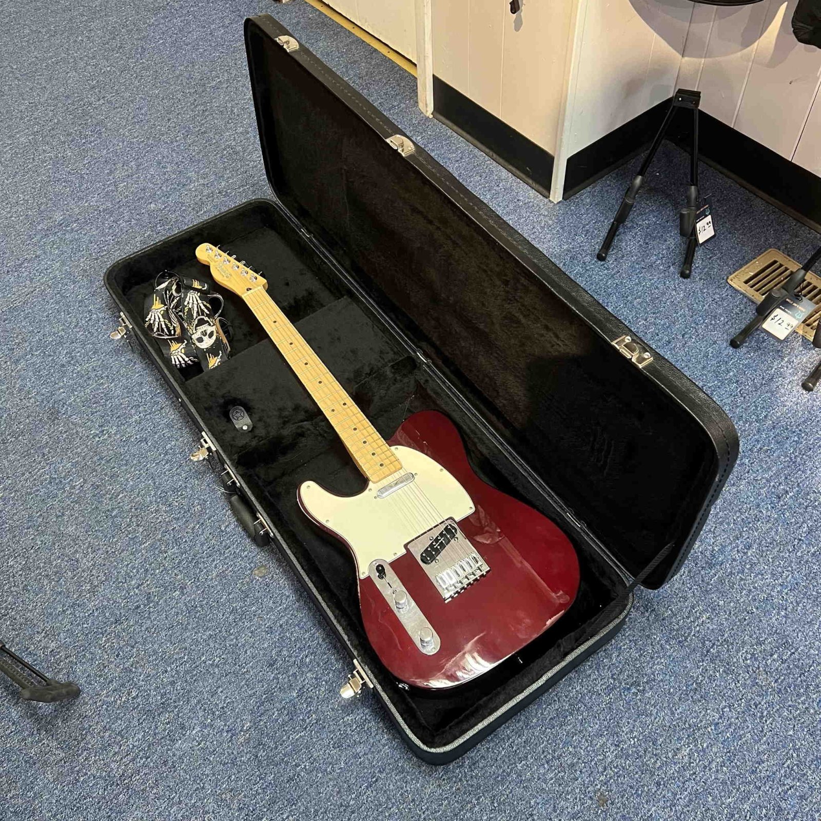CC丸井fender Mexico Telecaster ハードケース付き Fender Mexico Telecaster HH ハードケース付き - メルカリ